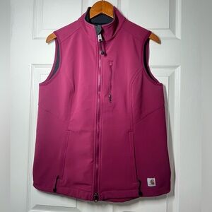 Carhartt Magenta Vest Size Medium